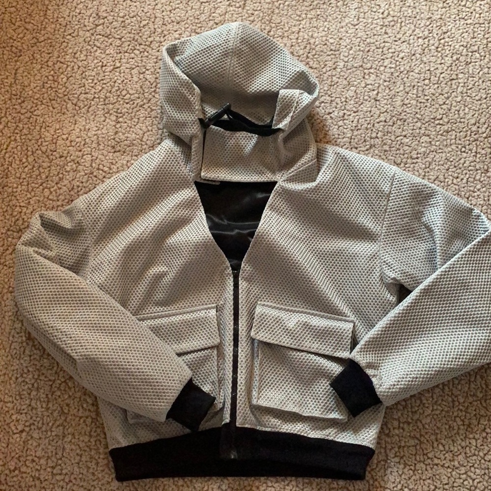 MERCY HOUSE bomber jacket